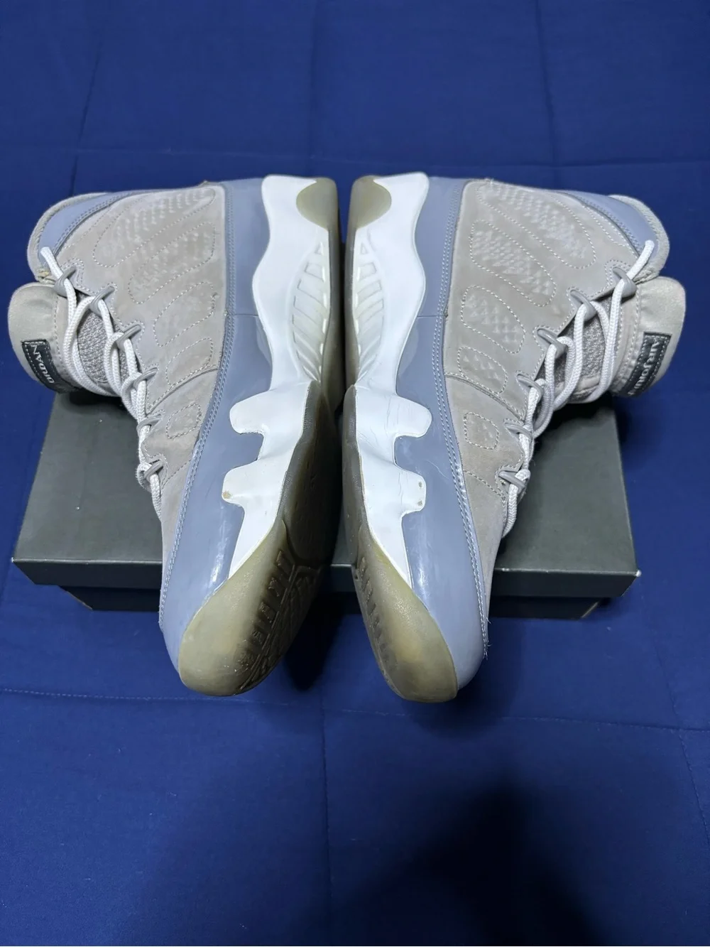 Jordan 9 Retro Cool Grey 2025 Size 13